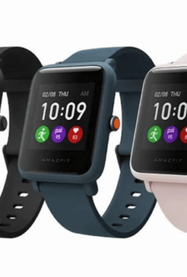 Представлены 50-долларовые умные часы Amazfit Bip S Lite