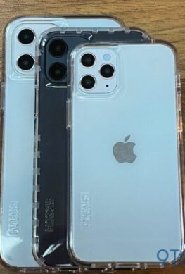 Новые фотографии iPhone 12 в различных чехлах