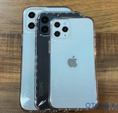 Новые фотографии iPhone 12 в различных чехлах