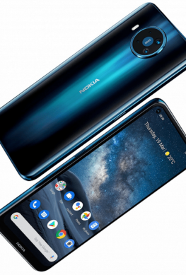 Nokia 8.3 5G выходит 8 октября