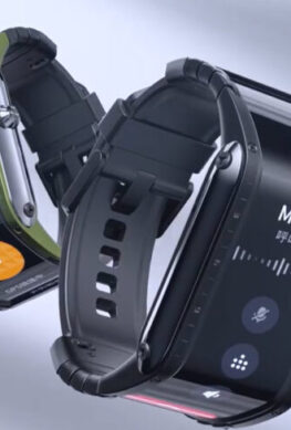 Уникальные часы Nubia Watch с огромным 4-дюймовым экраном порвали Kickstarter