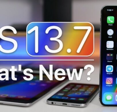 Apple выпустила последнюю версию прошивки iOS 13.7 для всех пользователей - 1