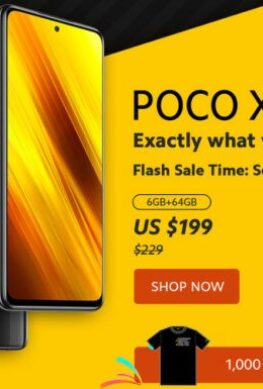 Xiaomi предлагает очень интересную новинку Poco X3 NFC сразу по сниженной цене