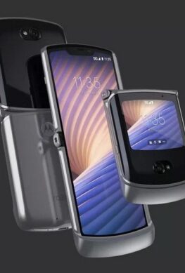Представлена обновленная эластичная «раскладушка» Motorola Razr. В настоящее время с 5G и усовершенствованными камерами