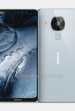 Nokia 7.3 стал на высококачественных рендерах – фотография 1