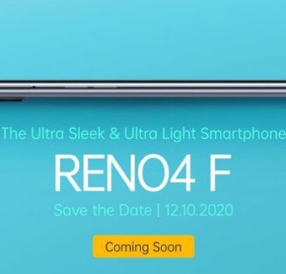 OPPO презентует телефон Reno4 F с шестью камерами 12 октября