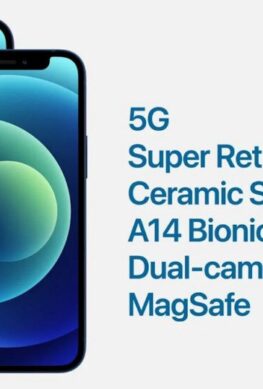 Представлен iPhone 12 mini - самый дешевый и самый компактный смартфон линейки. С экраном OLED и поддержкой 5G