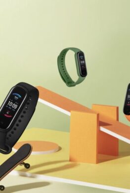 Сильный конкурент Xiaomi Mi Band 5. В России вышел фитнес-браслет Amazfit Band 5