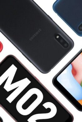 Раскрыты характеристики нового сверхбюджетного телефона Samsung Galaxy M02 - 1
