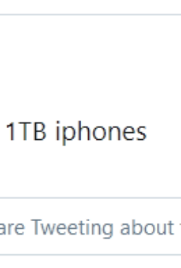 prosser 1 TB iPhone 13