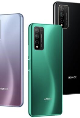 Объявление Honor 10X Lite и стоимость Huawei Mate 30E Pro – фотография 1