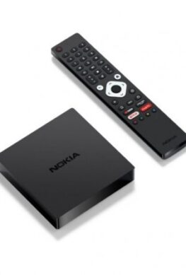 Nokia Streaming Box 8000 - это приставка 4K Android TV 10 - 1