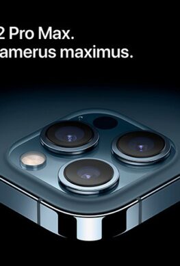 Обозреватели назвали камеру iPhone 12 Pro Max лучшей среди всех телефонов