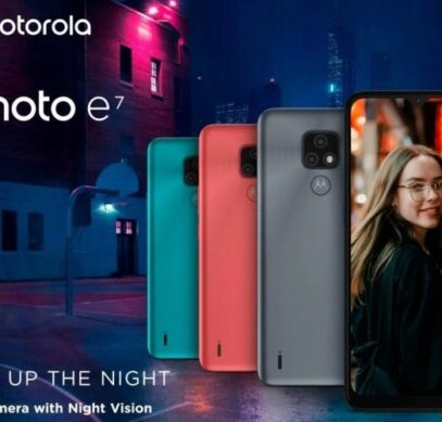 Представлен недорогой телефон Motorola Moto E7 - 1