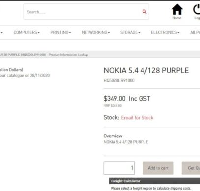 Nokia 5.4 дороже предшественника, но ненамного