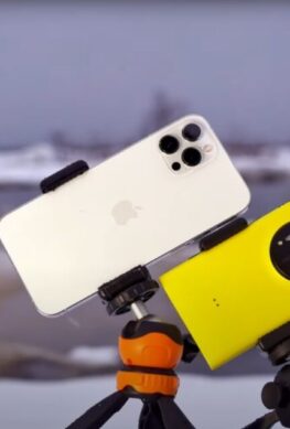 Флагман 2013 года против флагмана 2020 года - чья камера лучше? Сравнили Nokia Lumia 1020 и iPhone 12 Pro Max