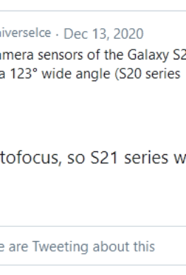 Galaxy S21 5G