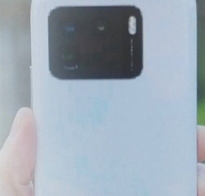 Первое потенциальное живое фото Xiaomi Mi 11 Pro