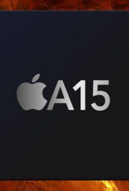 Процессор Apple A15 для нового iPhone впервые продемонстрировала свою производительность