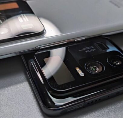 «Живое» фотография подтвердило необыкновенный дизайн Xiaomi Mi 11 Pro - 1