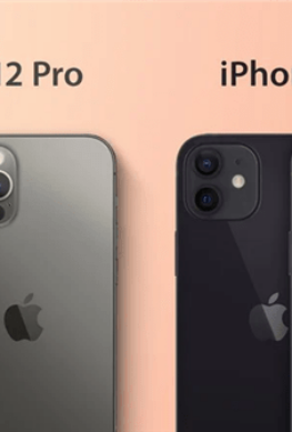 Отличия iPhone 13 от iPhone 12 наглядно. Смартфоны Apple двух поколений показали на сравнительных изображениях