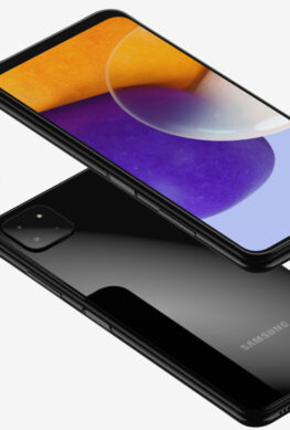 Рендер Galaxy A22 / @OnLeaks / Voice
