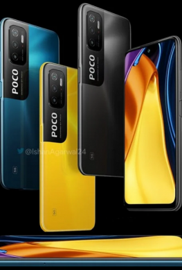 Обнародованы характеристики и внешний облик будущего Xiaomi Poco M3 Pro 5G - 1