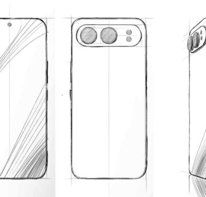 Honor 500 series design sketch by DCS