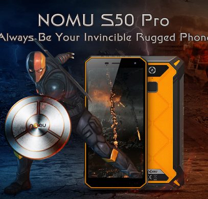 Неубиваемый смартфон Nomu S50 Pro отлично чувствует себя и в -20 °С, и в +55 °С