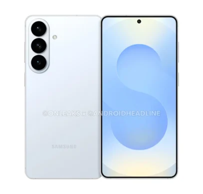 Рендер Samsung Galaxy S26 Plus