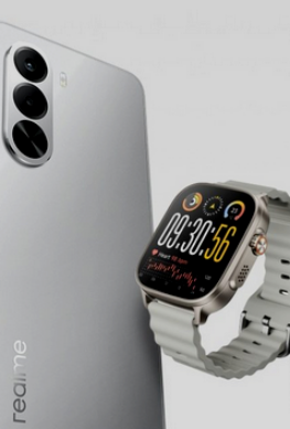 Realme P4x и Realme Watch 5
