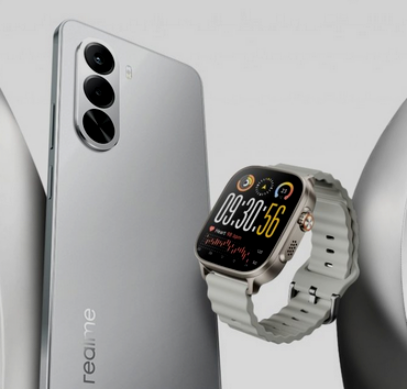 Realme P4x и Realme Watch 5