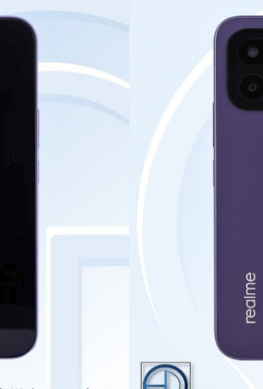 Realme 16 Pro спереди и сзади