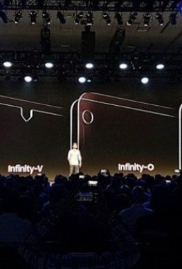 Последний бастион пал: Samsung представила экраны Infinity с вырезами