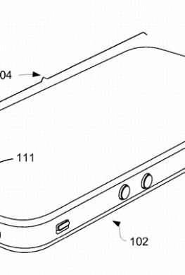 Свежий патент Apple показывает, что компания тоже может взять на вооружение «дырявые» экраны