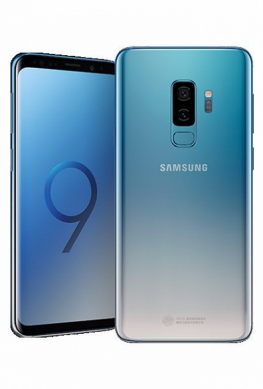 Бело-голубой станет одним из цветов Samsung Galaxy S10