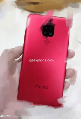 Meizu Note 8 Plus станет вторым смартфоном с четырьмя модулями в основной камере