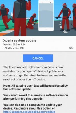Xperia XZ2 Premium стал седьмым смартфоном Sony на Android Pie