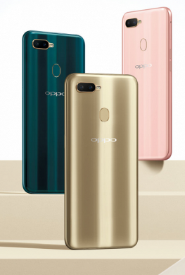 Недорогой игровой смартфон Oppo A7 поступает в продажу