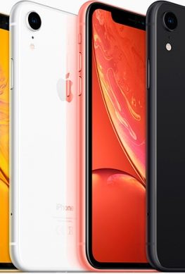 Разнообразие цветов не помогло продажам iPhone XR