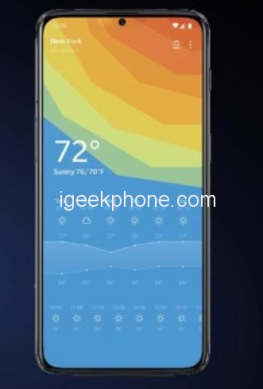 Концепт-арты OnePlus 7 демонстрируют дырявый экран