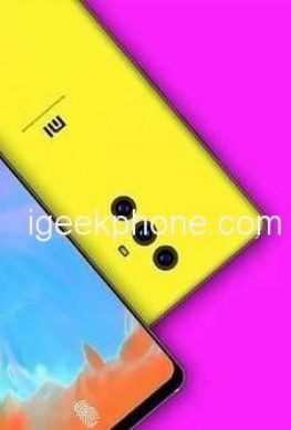 Флагманский смартфон Xiaomi Mi 9 с полукруглым вырезом экрана и тройной основной камерой позирует на новых изображениях