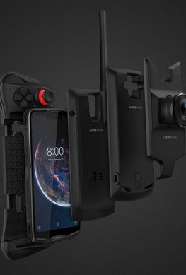 Опубликован официальный рендер Doogee S90 - первого защищенного модульного смартфона