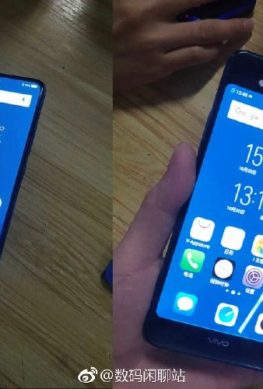 Серию Vivo NEX скоро может пополнить смартфон с двумя экранами, похожий на Nubia X