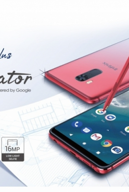 Дешевый смартфон Infinix Note 5 Stylus получил стилус, емкий аккумулятор и чистый Android