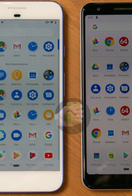 Pixel 3 и Pixel 3 Lite