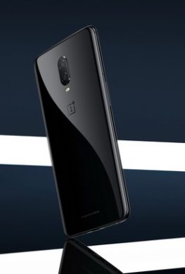 Анонс OnePlus 6T