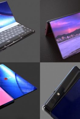 LG показала необычную версию гибкого смартфона