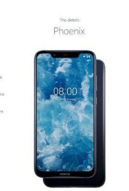 Под именем Nokia 8.1 выйдет переименованный смартфон для китайского рынка