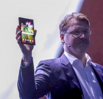 Oppo покажет свой складной телефон на MWC 2019